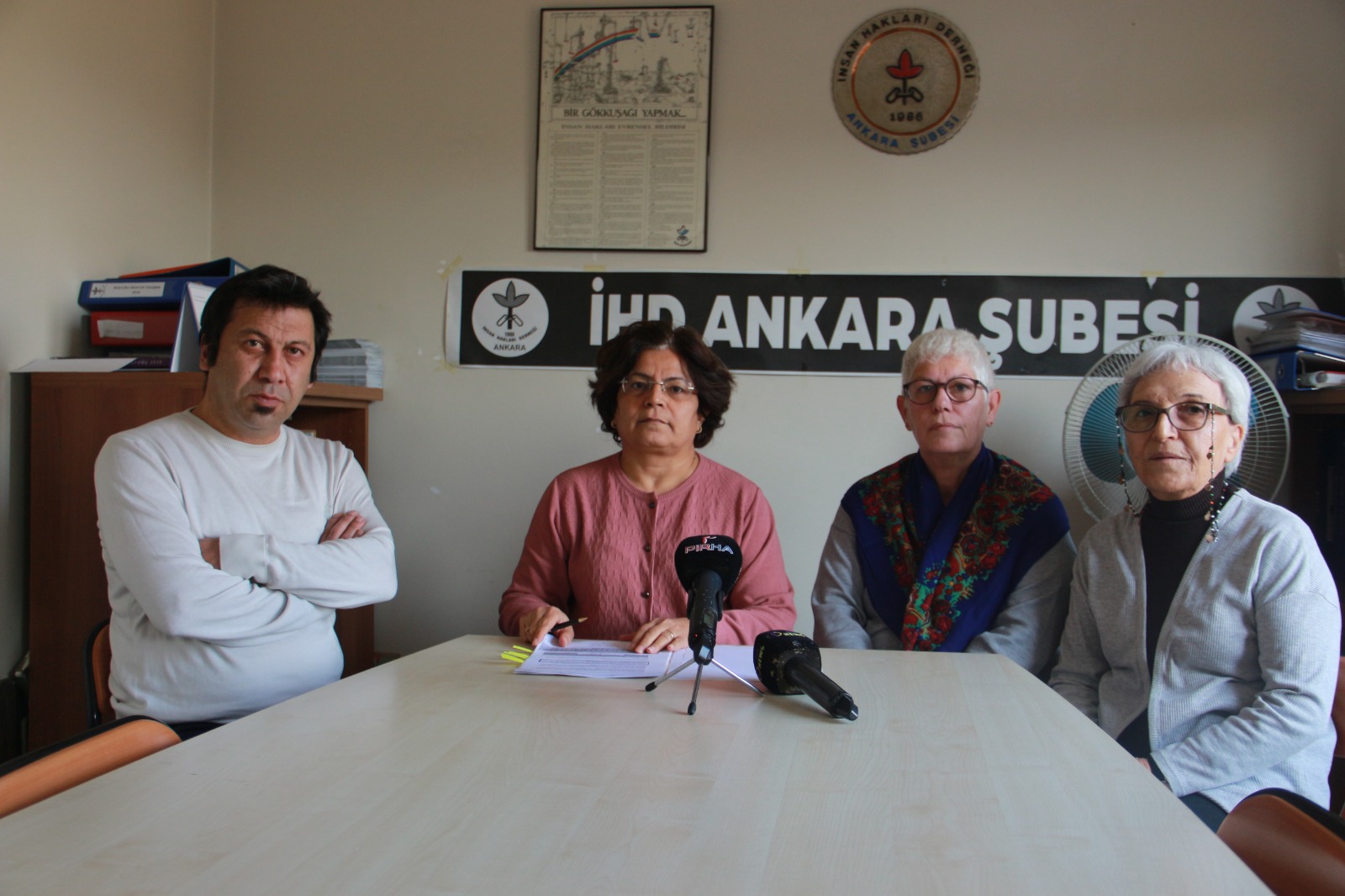 İç Anadolu Bölgesi Hapishaneleri Üç Aylık Hak İhlalleri Raporu (Temmuz- Ağustos-Eylül 2021)