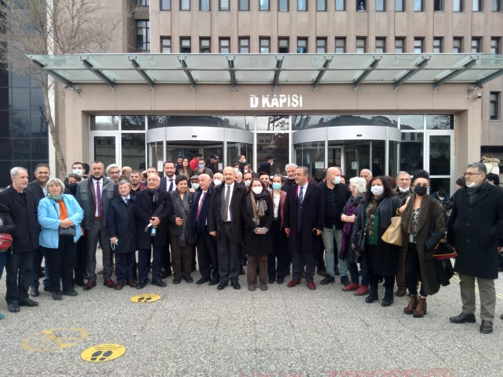 İHD ve Eş Genel Başkanımız ile Gösterilen Dayanışmaya Teşekkürler