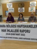 3 Aylık Marmara Bölgesi Hapishaneleri Hak İhlalleri Raporu