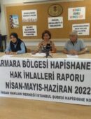 Marmara Bölgesi Hapishaneleri Nisan-Mayıs-Haziran 2022 Hak İhlalleri Raporu