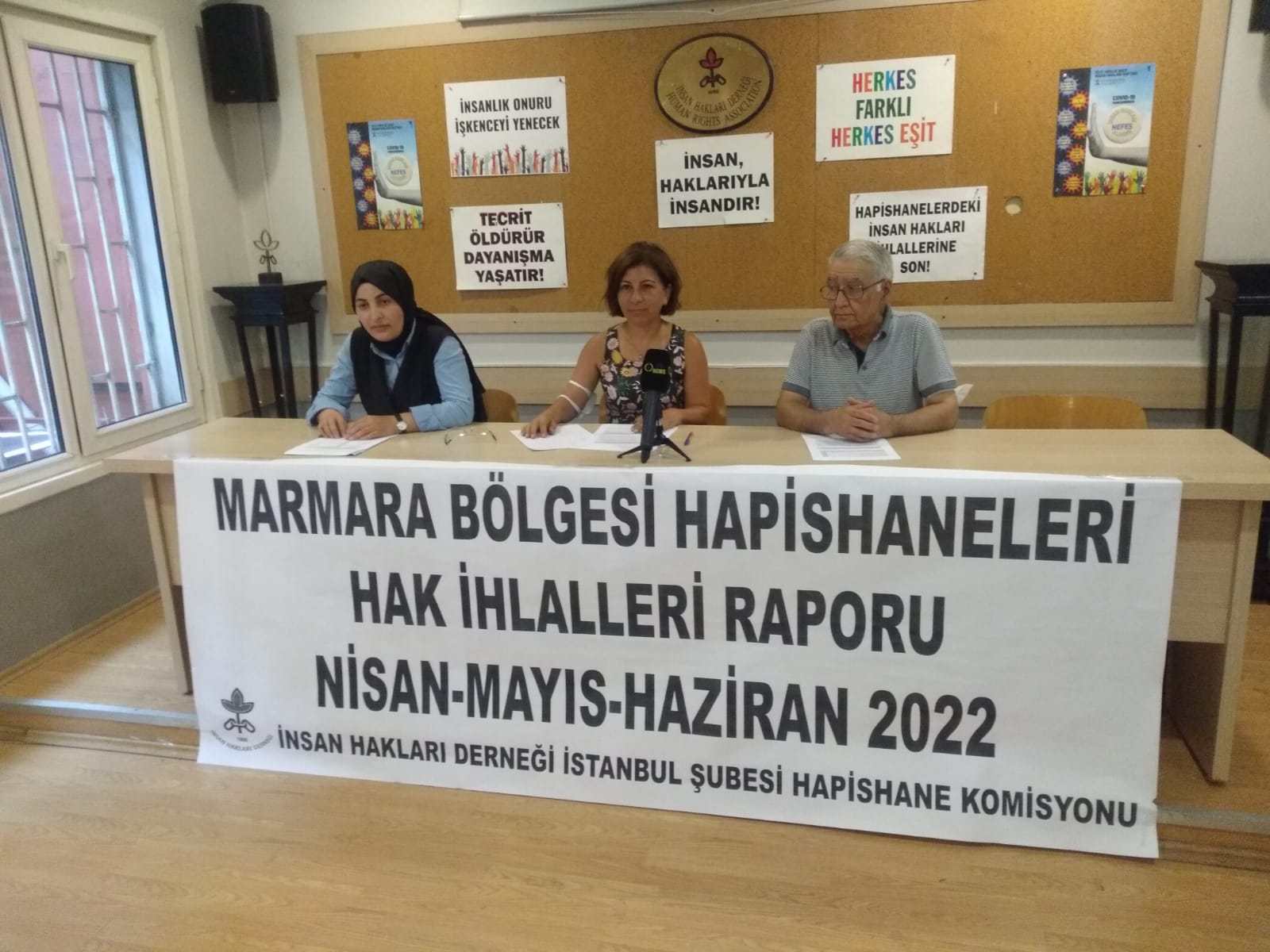 Marmara Bölgesi Hapishaneleri Nisan-Mayıs-Haziran 2022 Hak İhlalleri Raporu