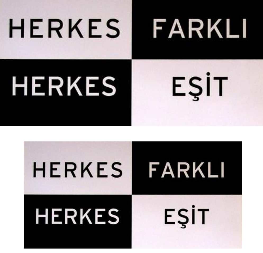 Toplanma ve ifade özgürlüğü hakkını, ayrımcılığı teşvik etmek, toplumun bir kesimini insan haklarından mahrum bıraktırmak için kullanmak bu hakların özüne aykırıdır