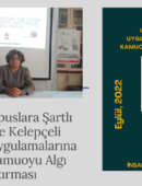 Hasta Mahpuslara Şartlı Tahliye ve Kelepçeli Muayene Uygulamalarına Yönelik Kamuoyu Algı Araştırması