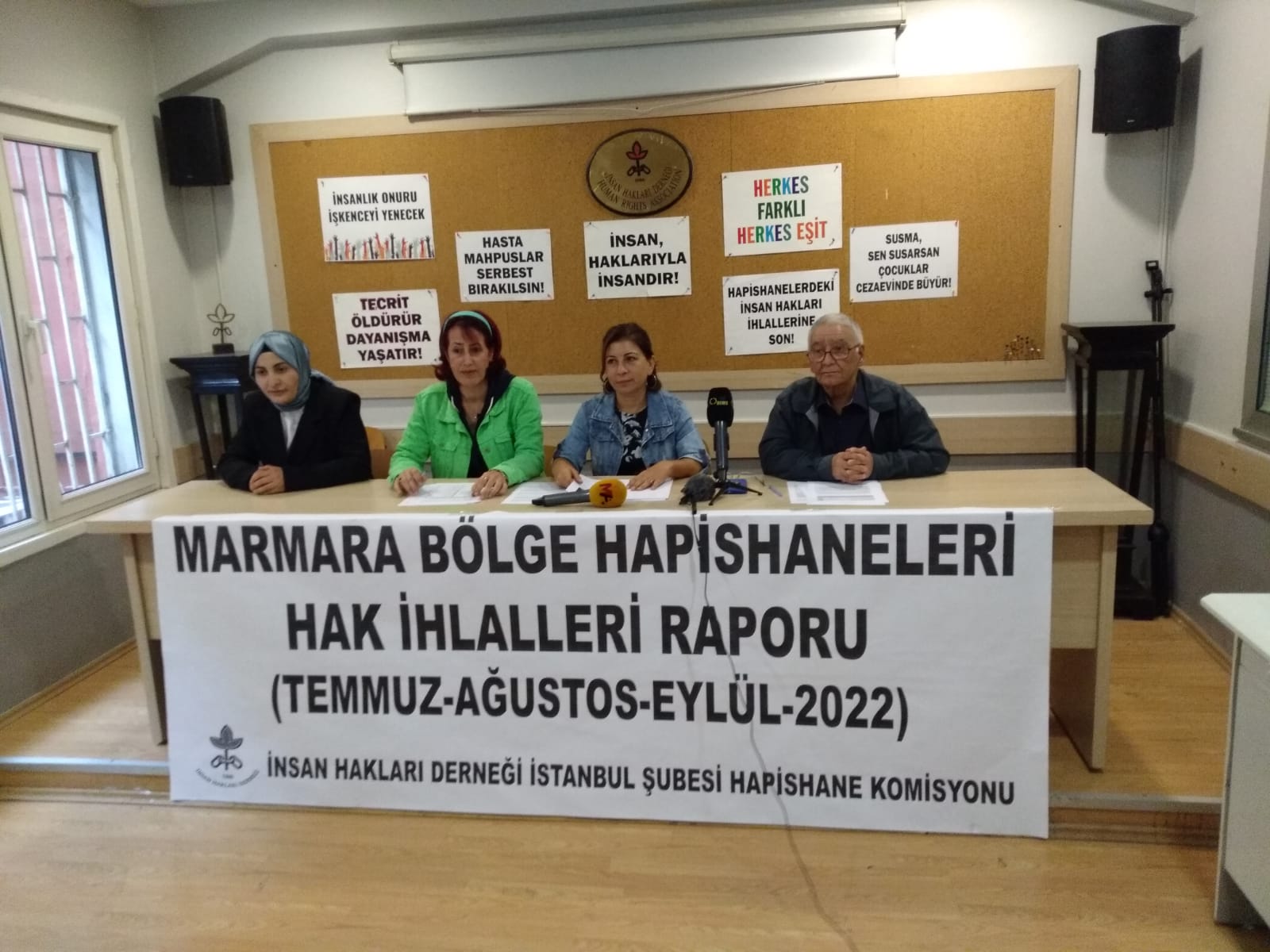 Marmara Bölgesi Hapishaneleri Temmuz-Ağustos-Eylül 2022 Hak İhlalleri Raporu
