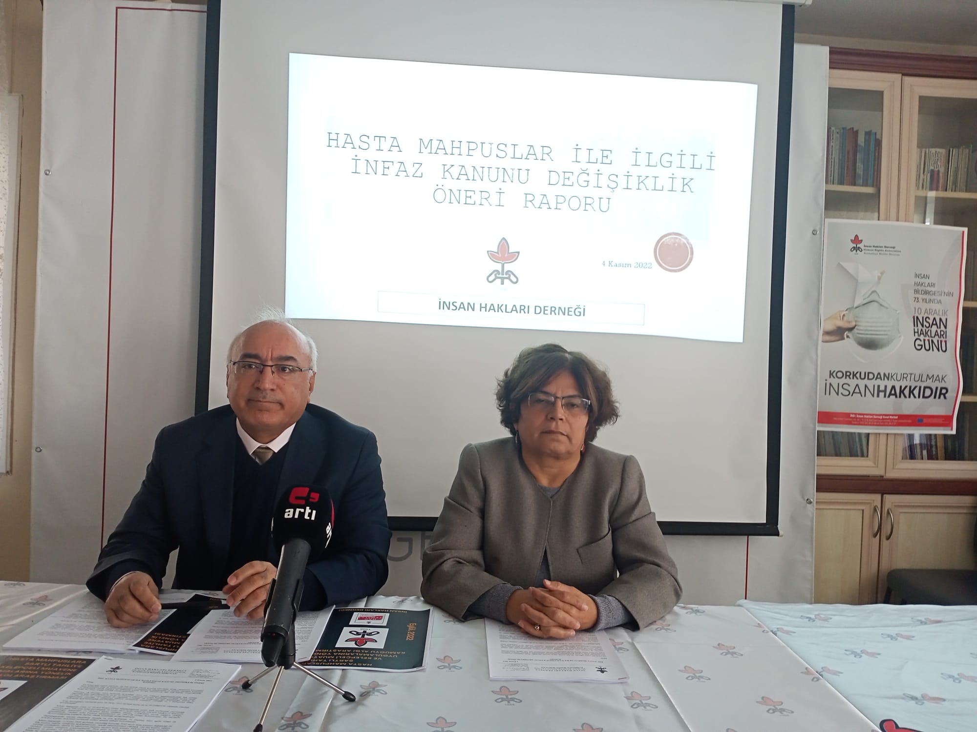Hasta Mahpuslar ile İlgili İnfaz Kanunu Değişiklik Öneri Raporu