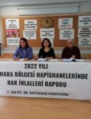 Marmara Bölgesi Hapishaneleri 2022 Yılı Hak İhlalleri Raporu
