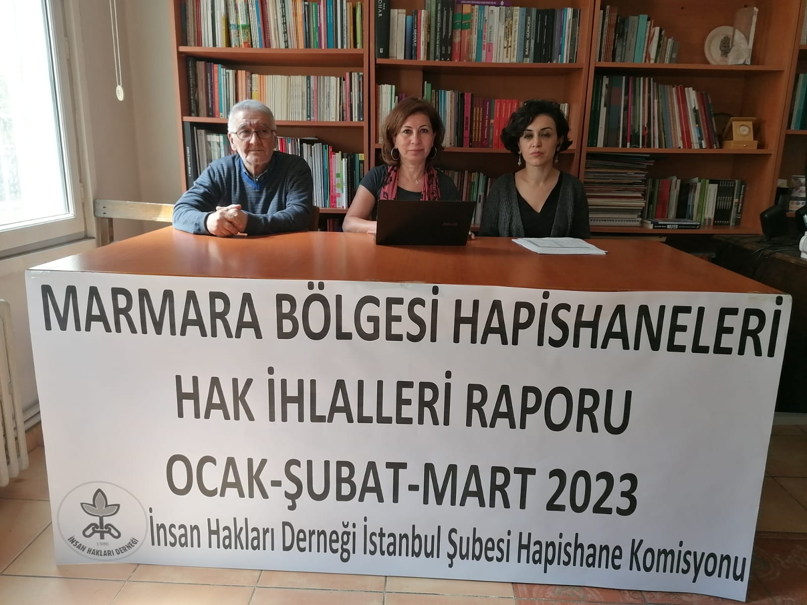 Marmara Bölgesi Hapishaneleri Ocak-Şubat-Mart 2023 Hak İhlalleri Raporu