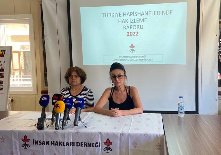 İHD 2022 Yılı Türkiye Hapishaneleri Hak İhlalleri Raporu