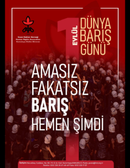 1 Eylül Dünya Barış Günü Afişi (2023)