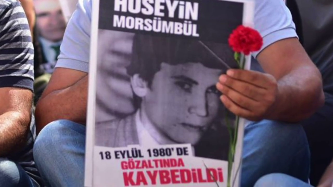 43 yıldır soruyoruz: Hüseyin Morsümbül nerede?