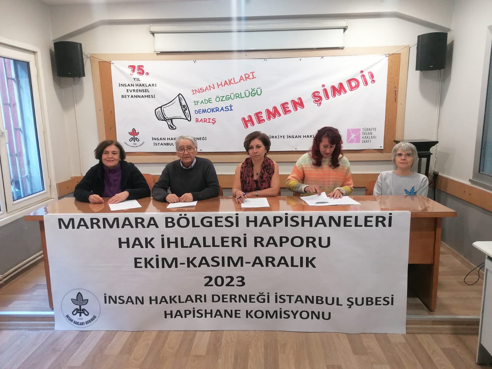Marmara Bölgesi Hapishaneleri Ekim Kasım-Aralık 2023 Hak İhlalleri Raporu