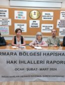 Marmara Bölgesi Hapishaneleri Ocak-Şubat-Mart 2024 Hak İhlalleri Raporu