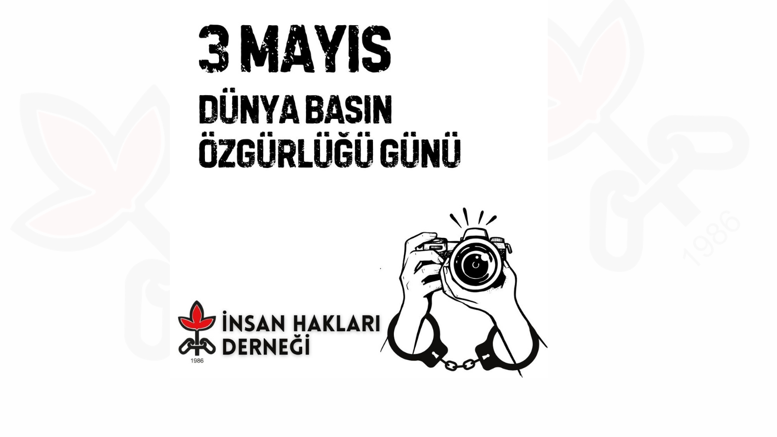 İfade Özgürlüğü İstiyoruz!