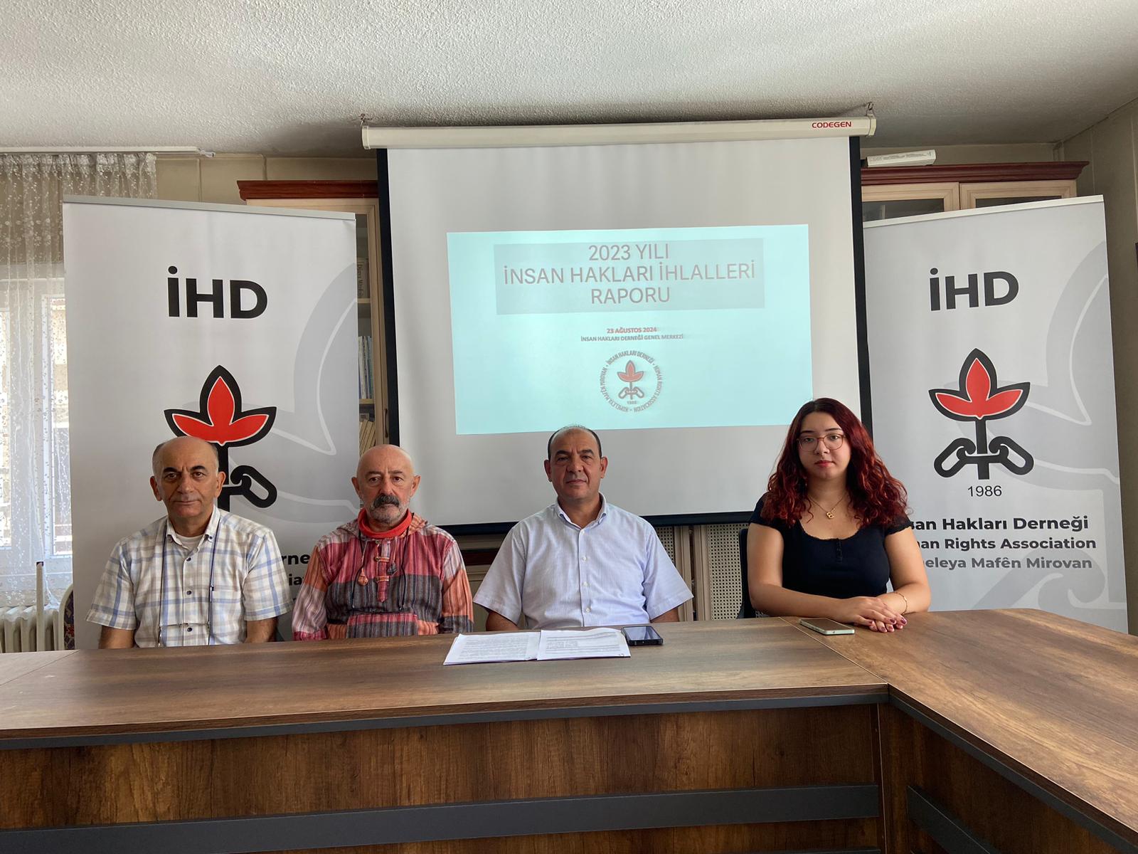 2023 Yılı Hak İhlalleri Raporu