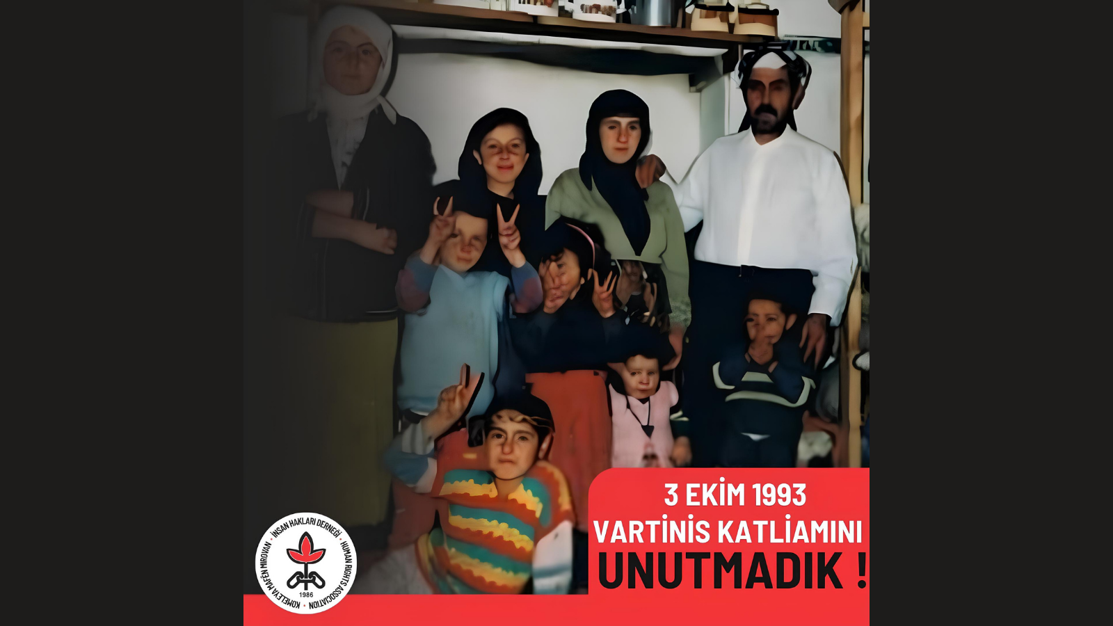 Vartinis Katliamını Unutmuyoruz