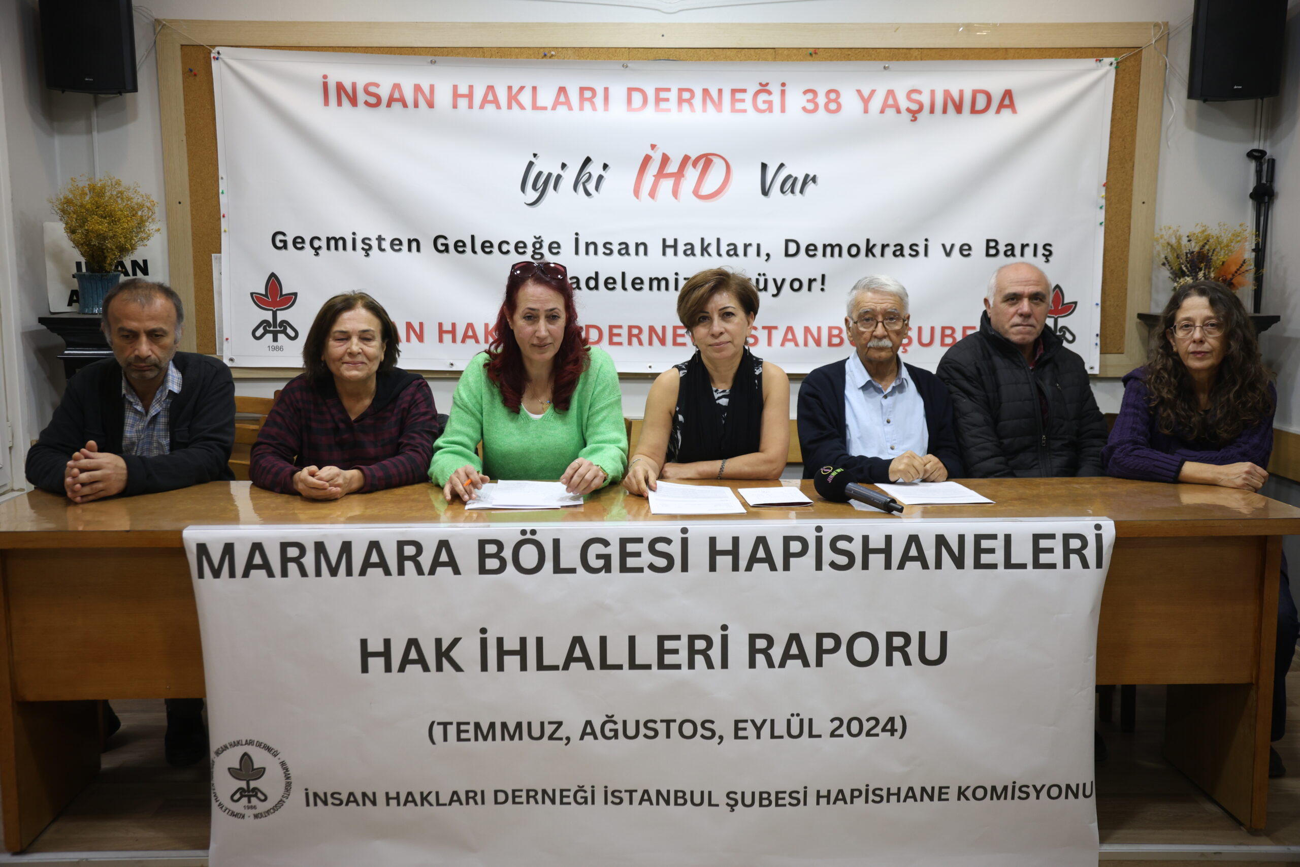 Marmara Bölgesi Hapishaneleri Hak İhlalleri Raporu (Temmuz, Ağustos, Eylül 2024)
