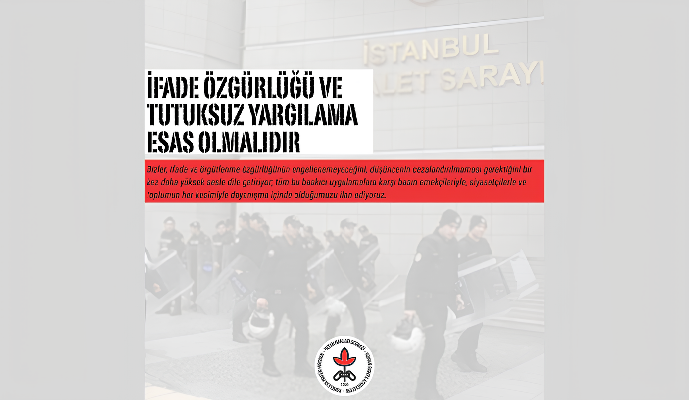 İfade Özgürlüğü ve Tutuksuz Yargılama Esas Olmalıdır!