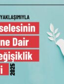 Kürt Meselesinin Çözümüne Dair Yasal Değişiklik Önerileri