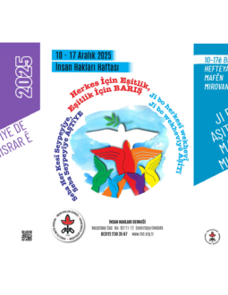 10-17 Aralık İnsan Hakları Haftası Afişleri