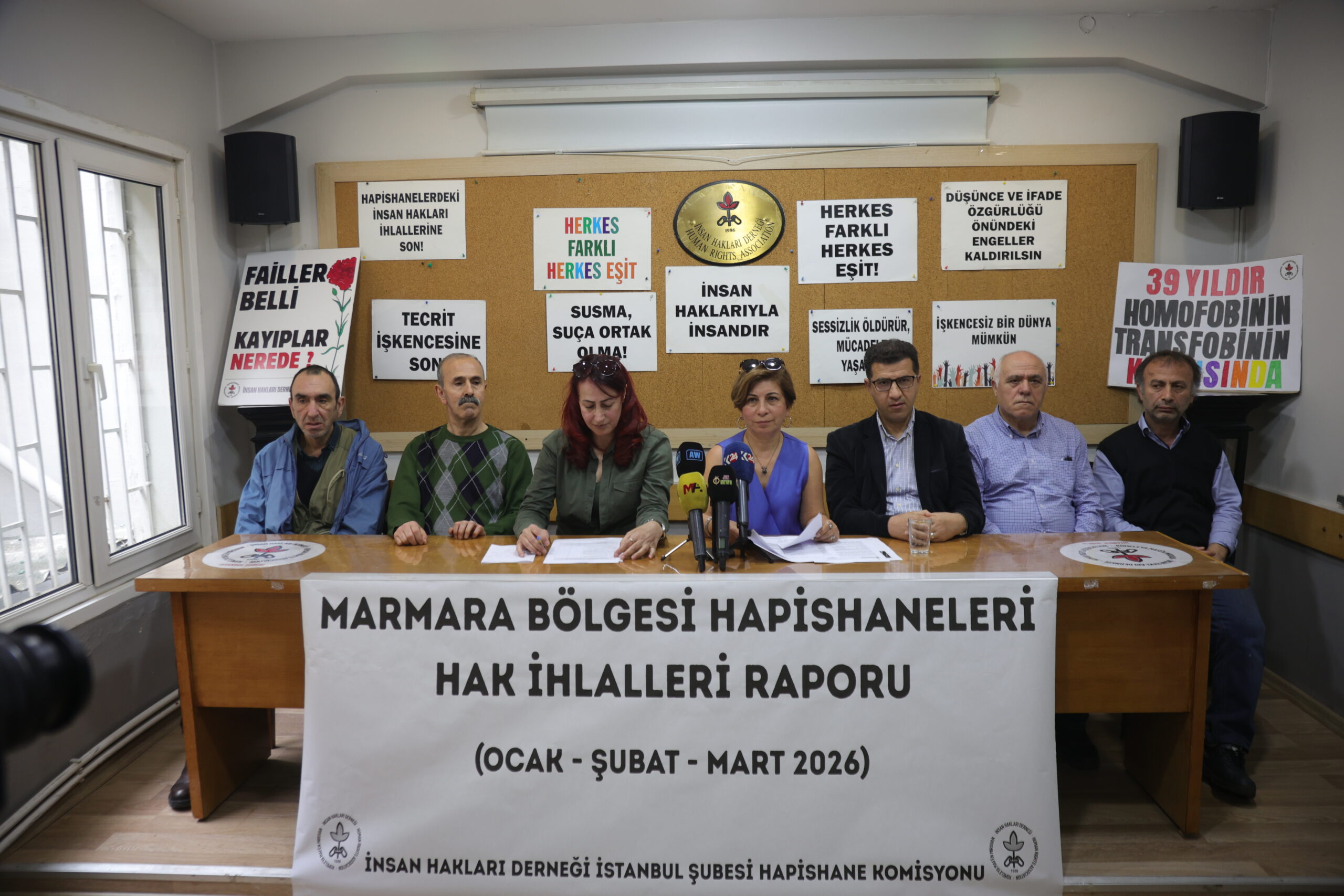 MARMARA BÖLGESİ HAPİSHANELERİ HAK İHLALLERİ RAPORU (OCAK, ŞUBAT, MART 2026)